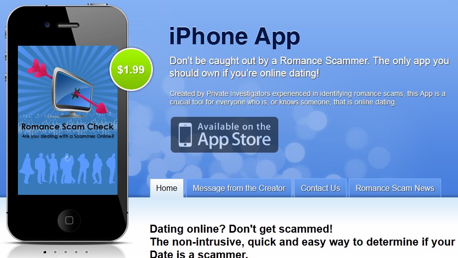 online dating scam investigations